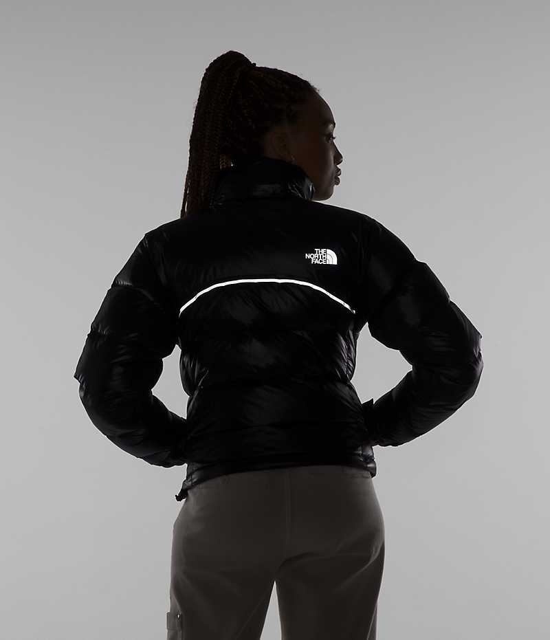 Doudoune The North Face 2000 Retro Nuptse Femme Noir | FR MIWNG