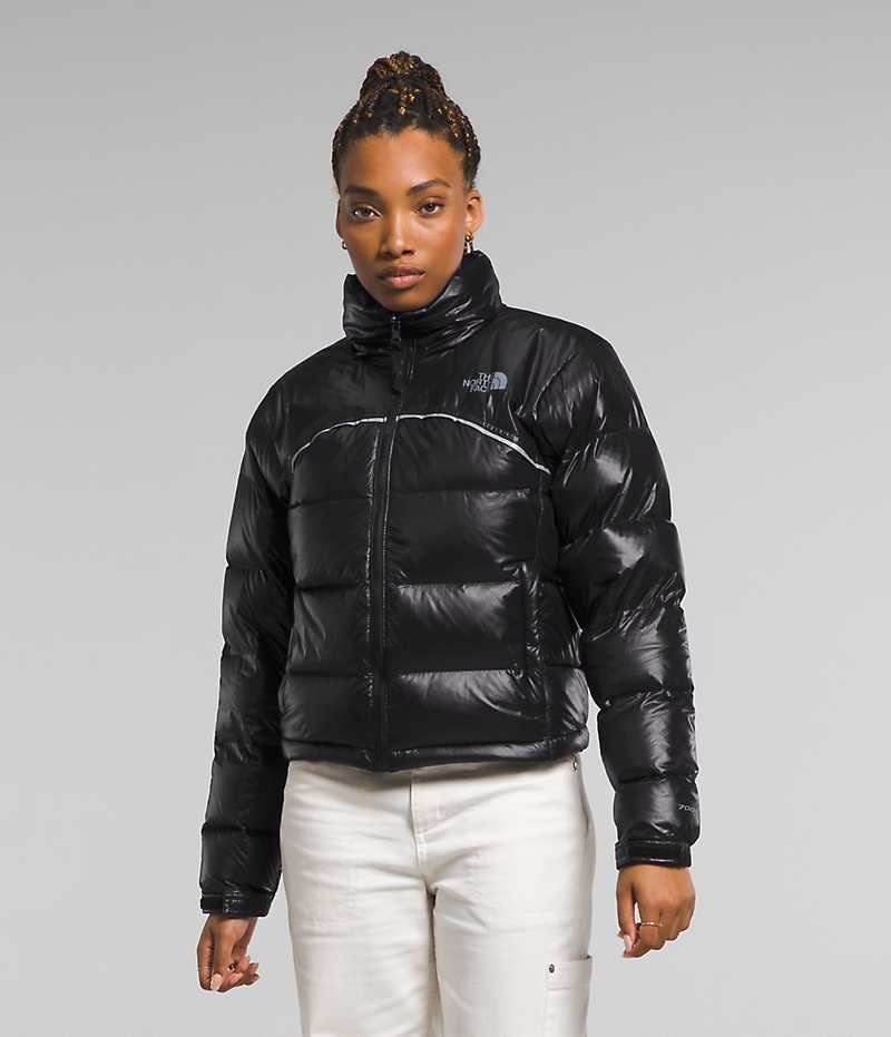 Doudoune The North Face 2000 Retro Nuptse Femme Noir | FR MIWNG