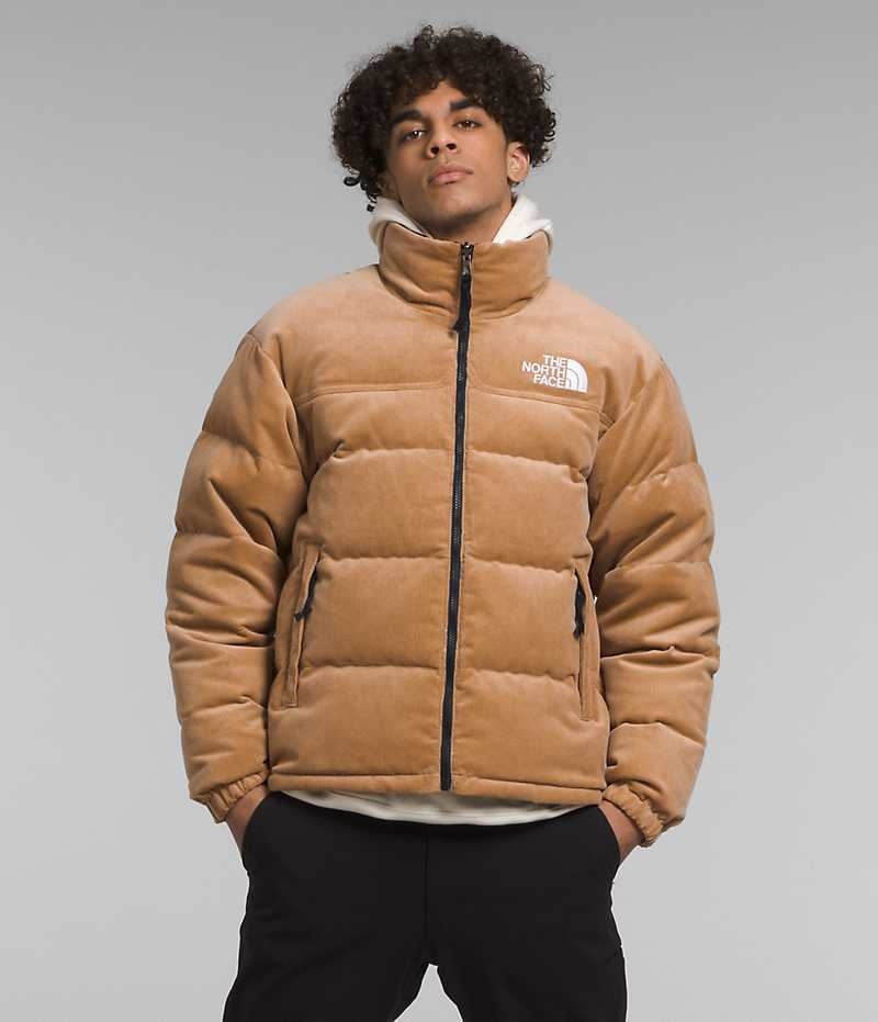 Doudoune The North Face ’92 Reversible Nuptse Homme Kaki | FR XNUZO