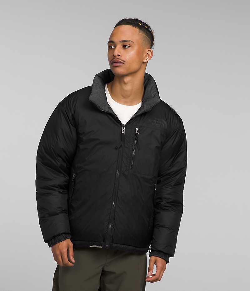 Doudoune The North Face ’92 Reversible Nuptse Homme Noir | FRANCE UMIEF