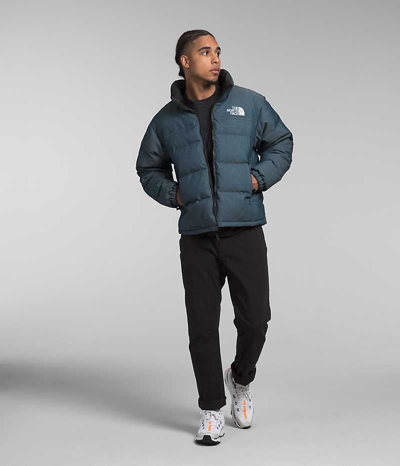 Doudoune The North Face ’92 Reversible Nuptse Homme Bleu | PARIS NRQBT