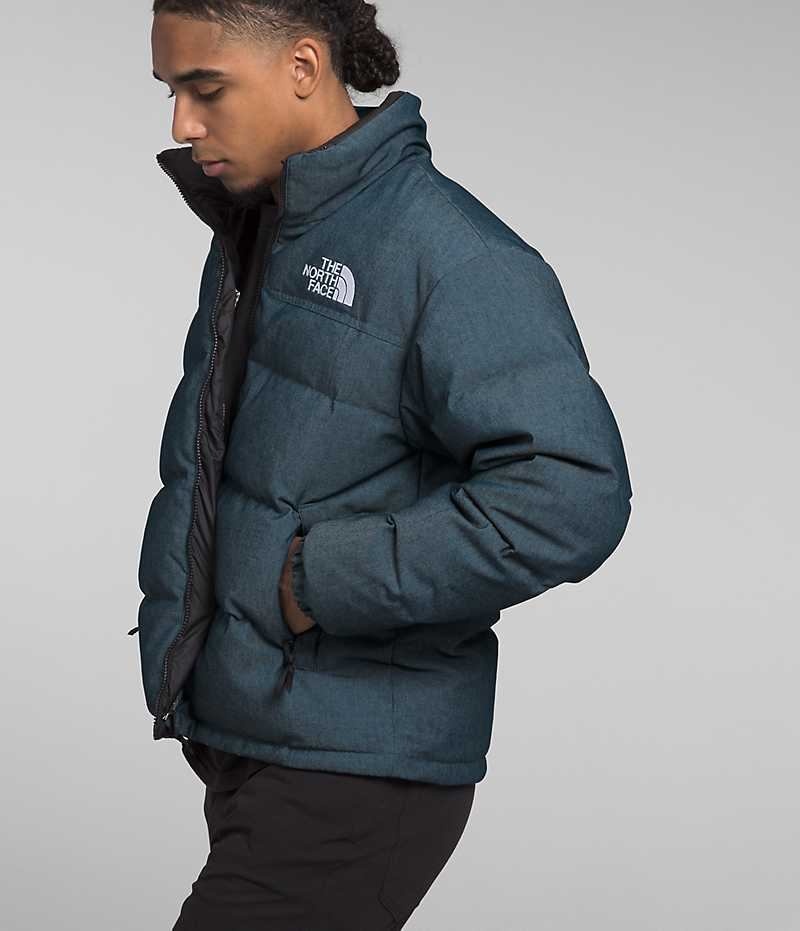 Doudoune The North Face ’92 Reversible Nuptse Homme Bleu | PARIS NRQBT