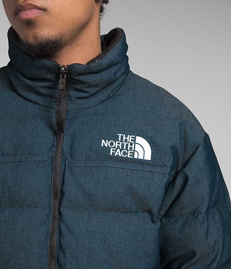 Doudoune The North Face ’92 Reversible Nuptse Homme Bleu | PARIS NRQBT