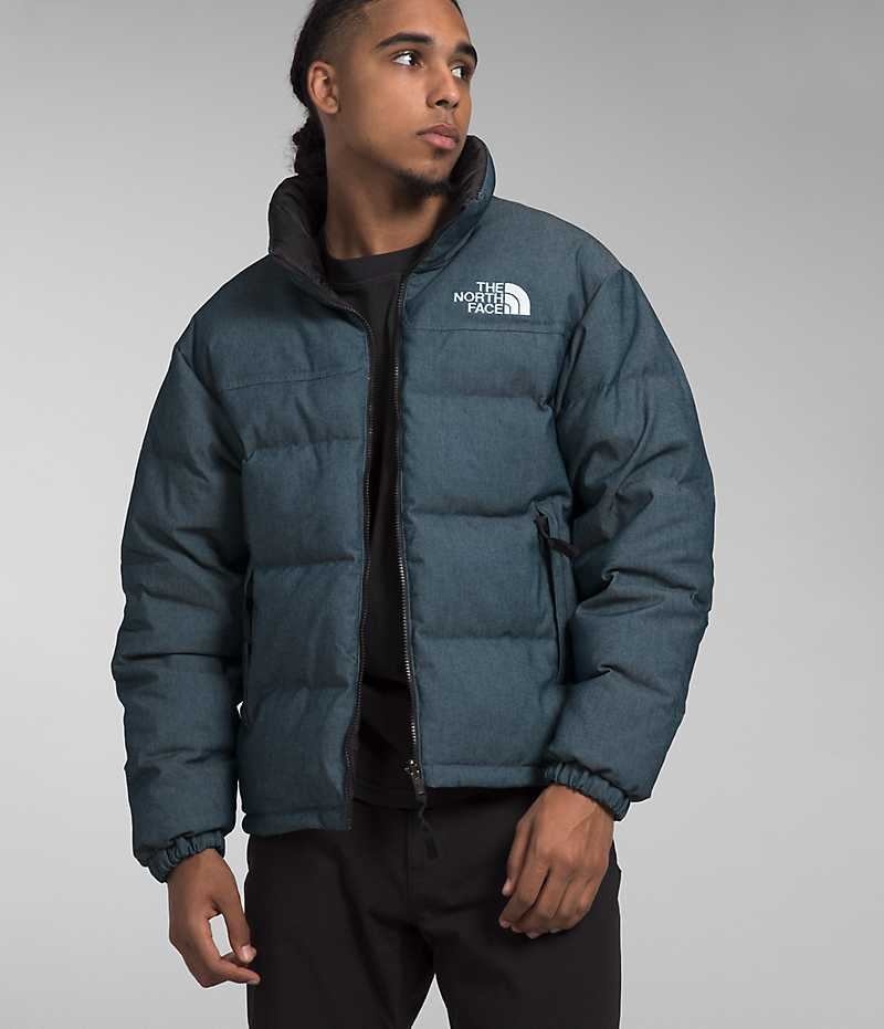 Doudoune The North Face ’92 Reversible Nuptse Homme Bleu | PARIS NRQBT