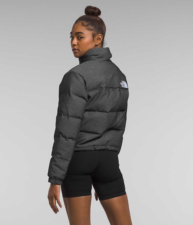 Doudoune The North Face ’92 Reversible Nuptse Femme Noir | FR IPUNG