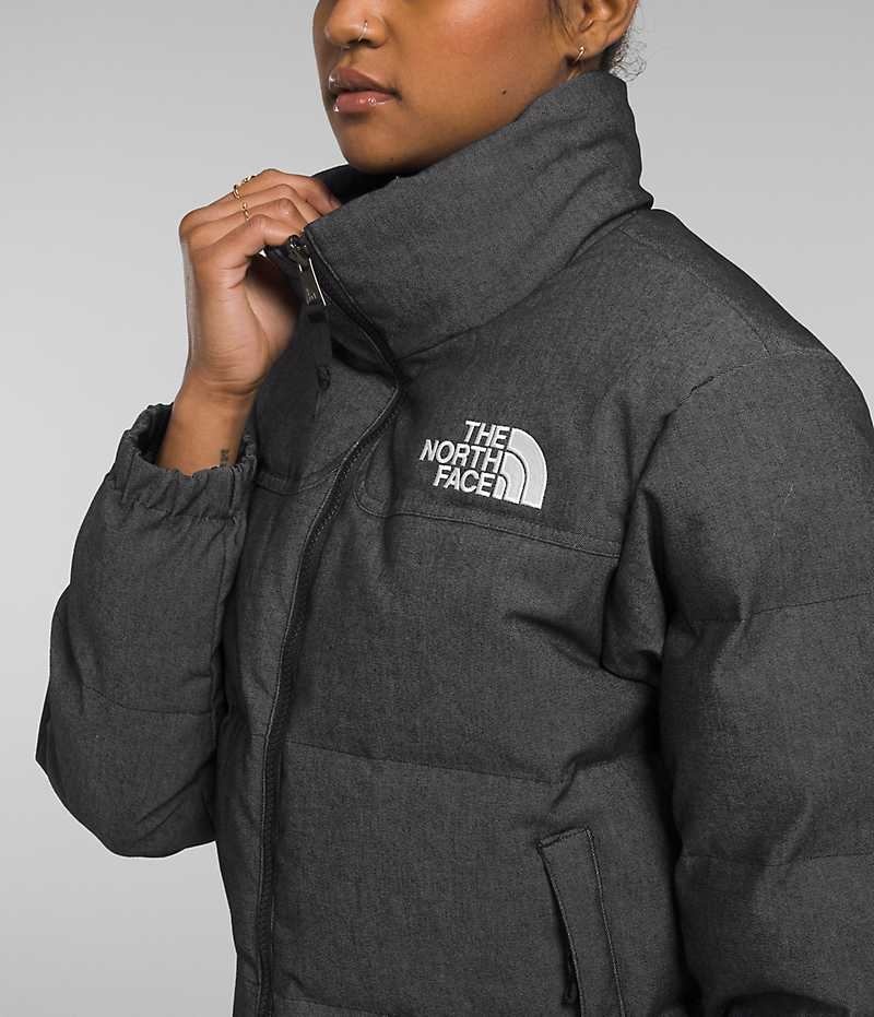 Doudoune The North Face ’92 Reversible Nuptse Femme Noir | FR IPUNG