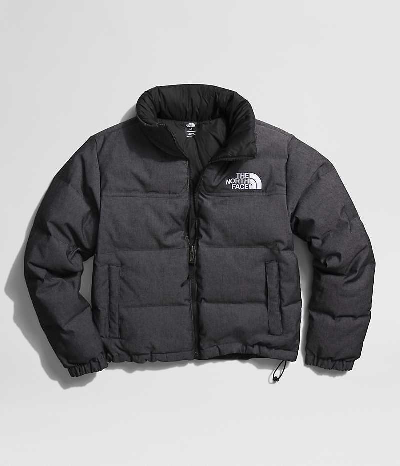 Doudoune The North Face ’92 Reversible Nuptse Femme Noir | FR IPUNG