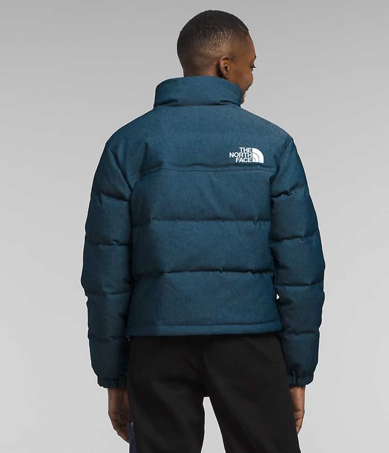 Doudoune The North Face ’92 Reversible Nuptse Femme Bleu | FRANCE SYILQ