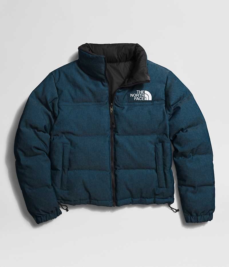 Doudoune The North Face ’92 Reversible Nuptse Femme Bleu | FRANCE SYILQ