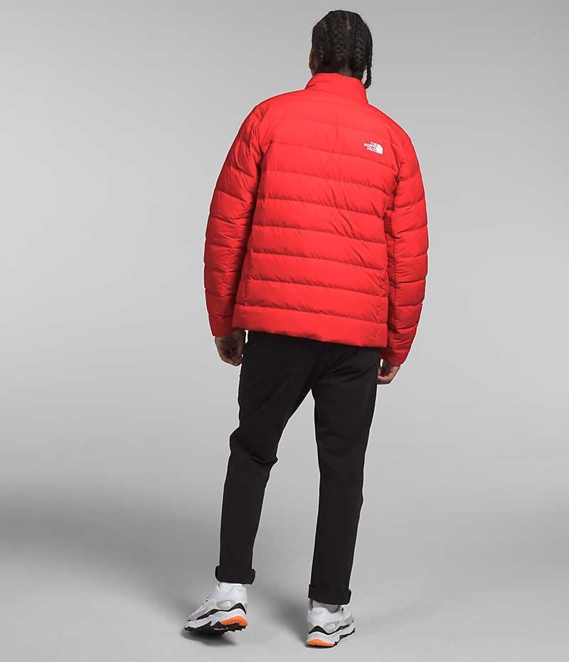 Doudoune The North Face Aconcagua 3 Homme Rouge | PARIS SQLGM