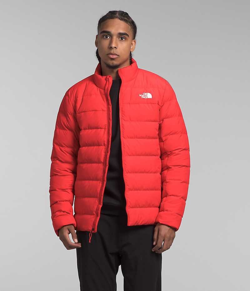 Doudoune The North Face Aconcagua 3 Homme Rouge | PARIS SQLGM