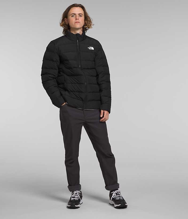 Doudoune The North Face Aconcagua 3 Homme Noir | FR EZHGQ