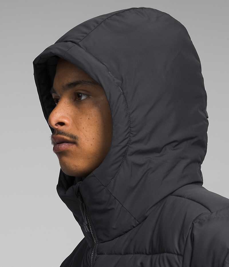 Doudoune The North Face Aconcagua 3 Hoodie Homme Noir | PARIS UYOSW