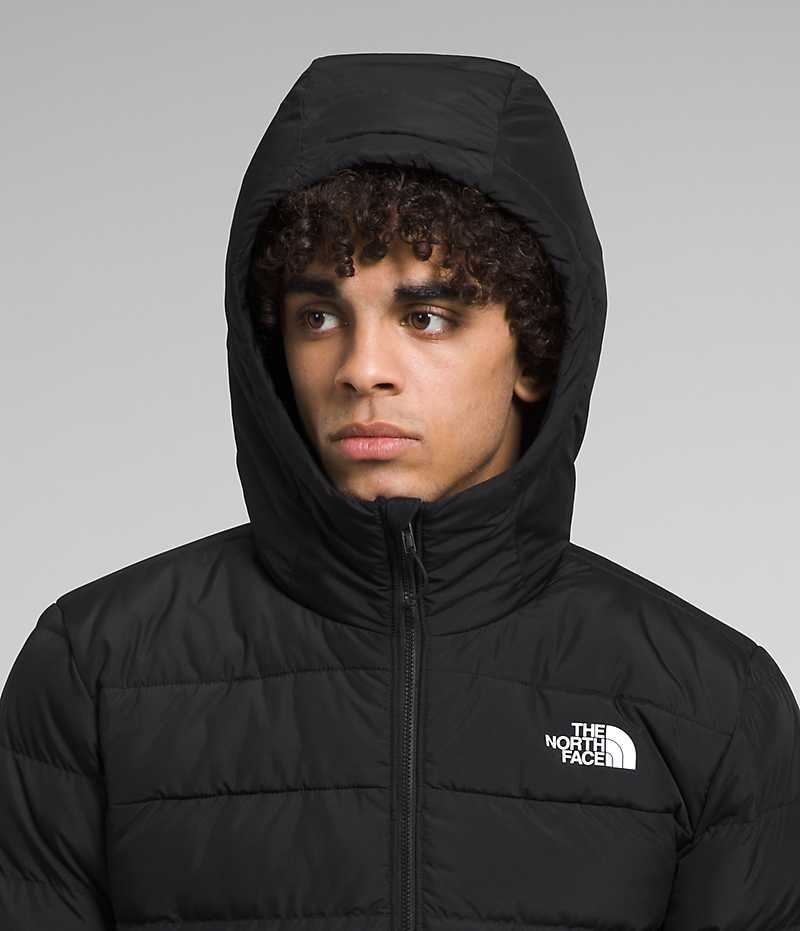 Doudoune The North Face Aconcagua 3 Hoodie Homme Noir | FRANCE FWBSE