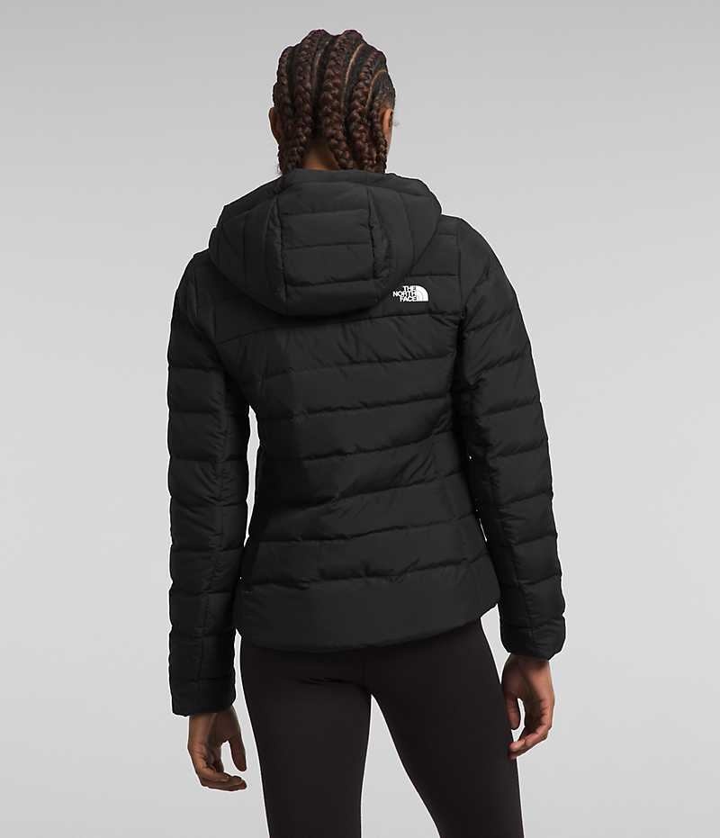 Doudoune The North Face Aconcagua 3 Hoodie Femme Noir | FR WGRPT