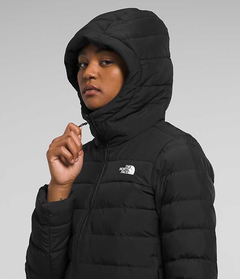 Doudoune The North Face Aconcagua 3 Hoodie Femme Noir | FR WGRPT