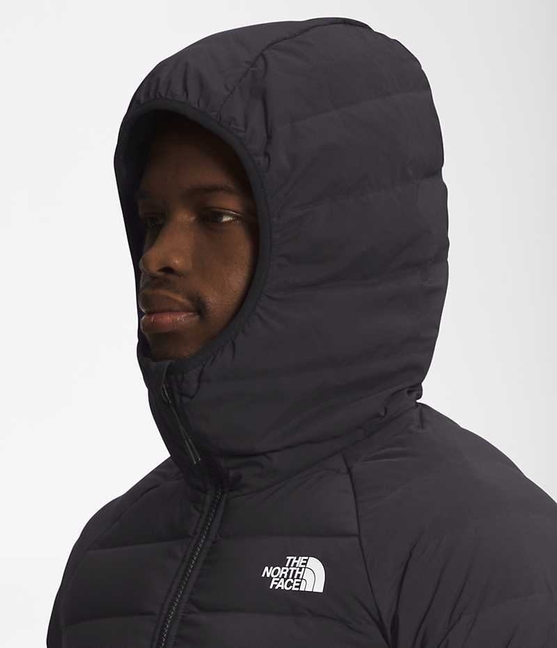 Doudoune The North Face Belleview Stretch Hoodie Homme Noir | PARIS ZPTWS