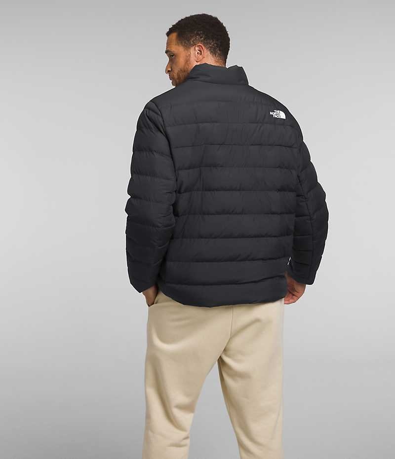 Doudoune The North Face Big Aconcagua 3 Homme Noir | PARIS OMHIG