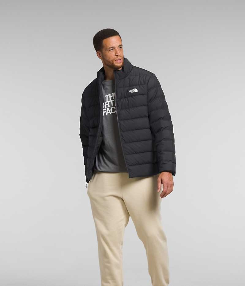 Doudoune The North Face Big Aconcagua 3 Homme Noir | PARIS OMHIG