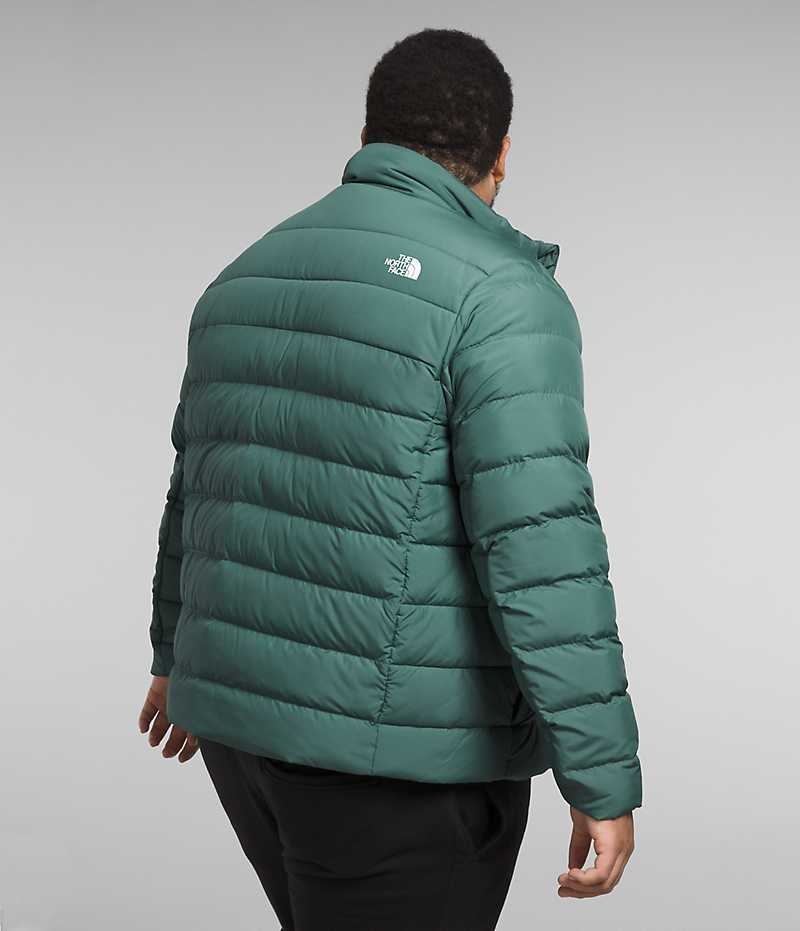 Doudoune The North Face Big Aconcagua 3 Homme Vert | PARIS UZHSD