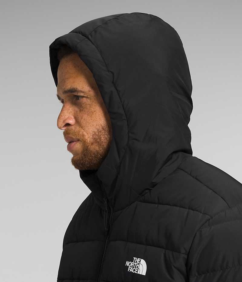 Doudoune The North Face Big Aconcagua 3 Hoodie Homme Noir | FRANCE YKBXN