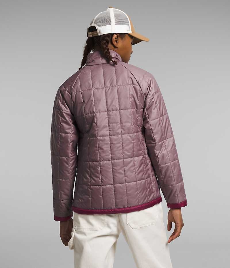 Doudoune The North Face Circaloft Femme Fushia | FR PVTMI