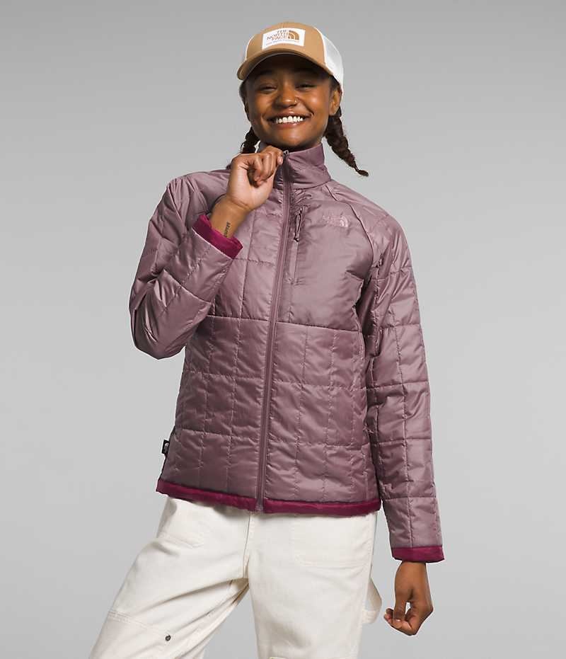 Doudoune The North Face Circaloft Femme Fushia | FR PVTMI