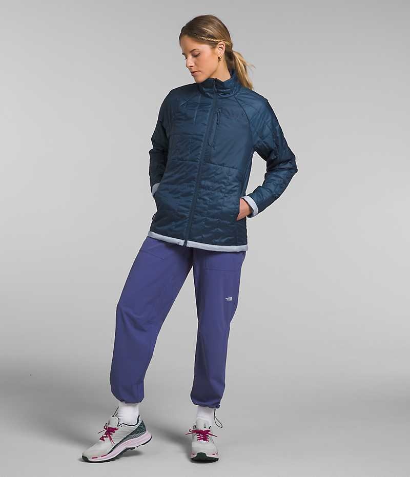 Doudoune The North Face Circaloft Femme Bleu | FRANCE XFDRH