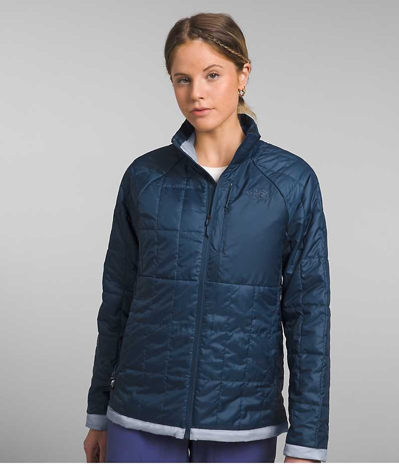 Doudoune The North Face Circaloft Femme Bleu | FRANCE XFDRH