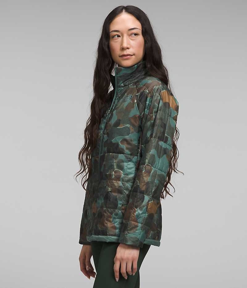 Doudoune The North Face Circaloft Femme Camouflage | FRANCE CLGEF