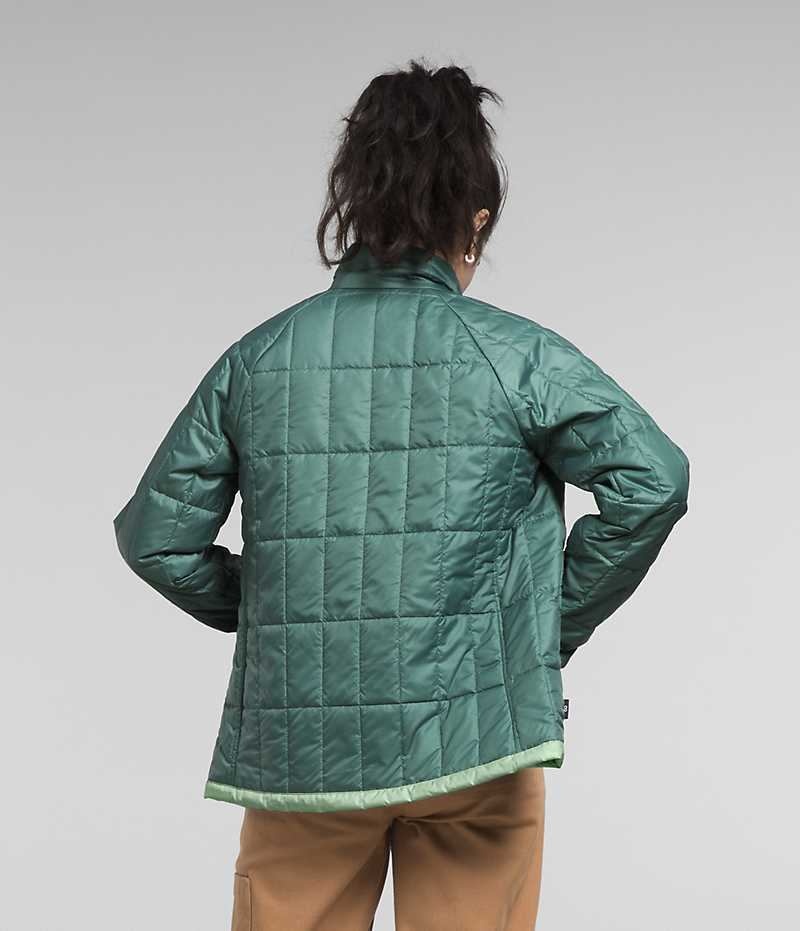 Doudoune The North Face Circaloft Femme Turquoise | PARIS YKZAI