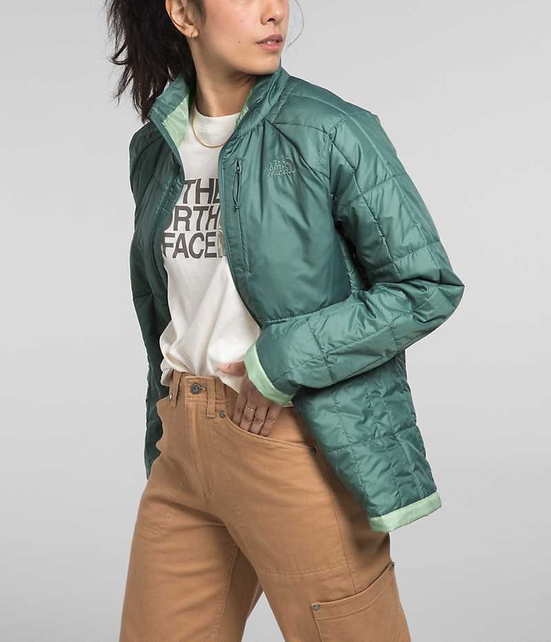 Doudoune The North Face Circaloft Femme Turquoise | PARIS YKZAI