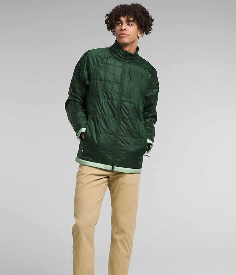 Doudoune The North Face Circaloft Homme Vert | FR DUIYV