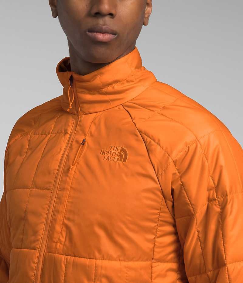 Doudoune The North Face Circaloft Homme Orange | FRANCE ZYTBV