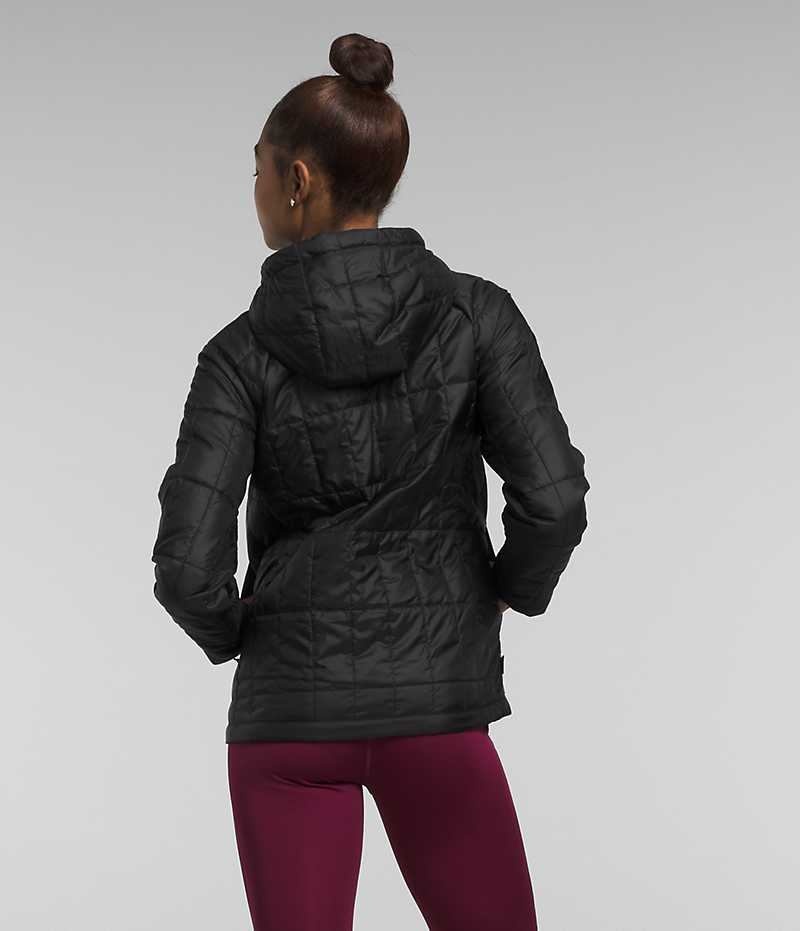 Doudoune The North Face Circaloft Hoodie Femme Noir | PARIS ATIFG