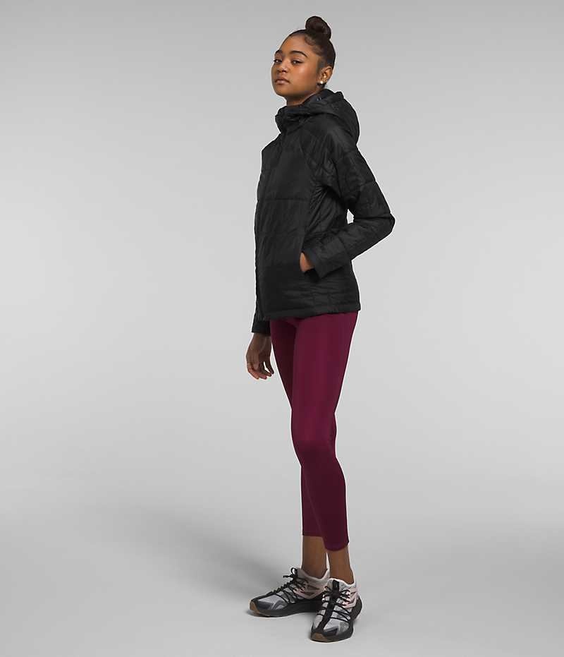 Doudoune The North Face Circaloft Hoodie Femme Noir | PARIS ATIFG