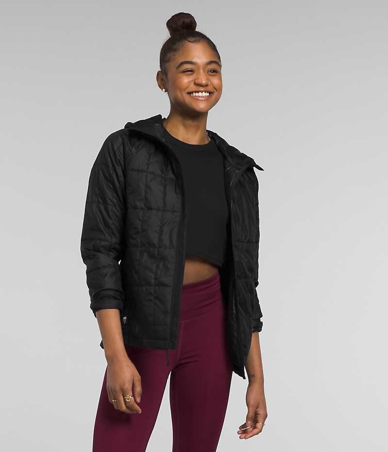 Doudoune The North Face Circaloft Hoodie Femme Noir | PARIS ATIFG