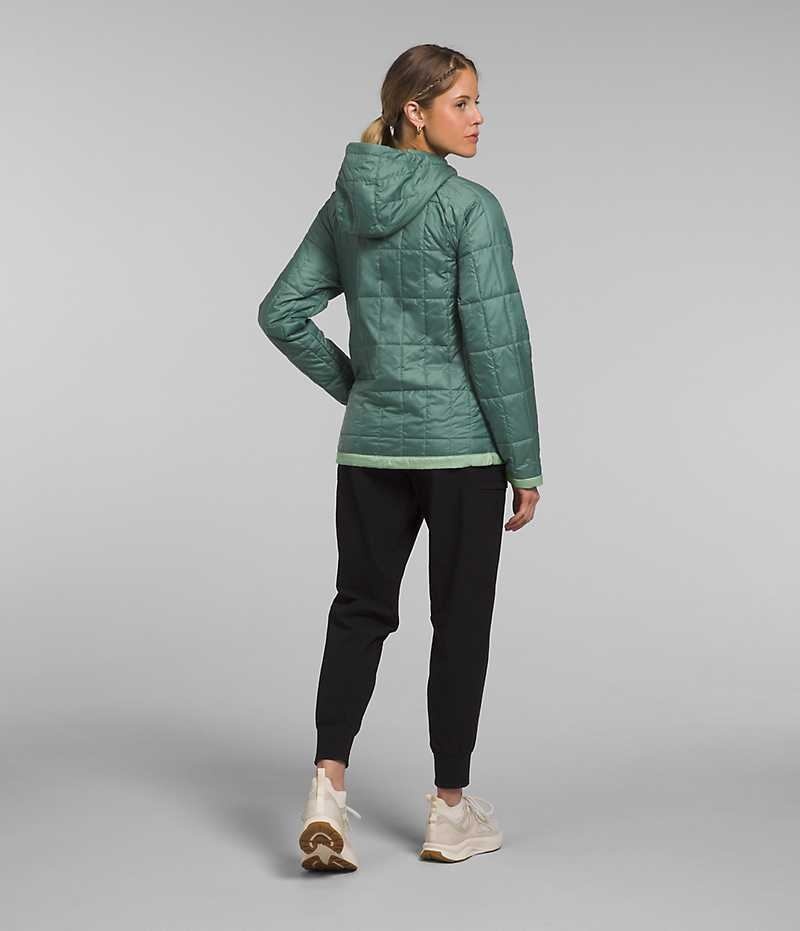 Doudoune The North Face Circaloft Hoodie Femme Turquoise | FR LUVYQ