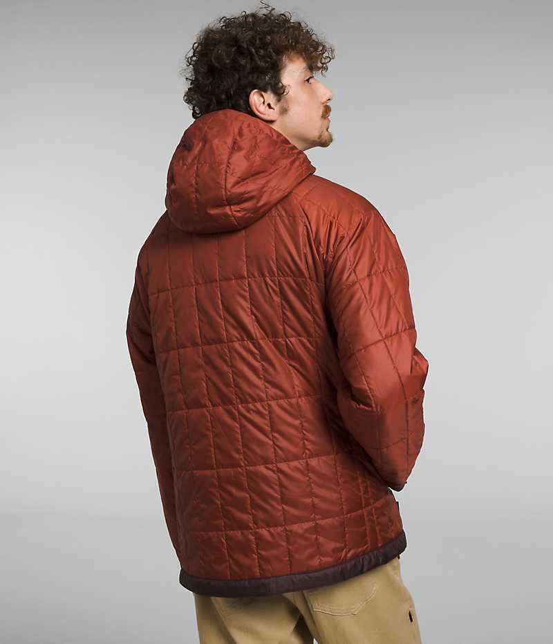 Doudoune The North Face Circaloft ¼-Zip Pullover Homme Marron | FR WIPMD