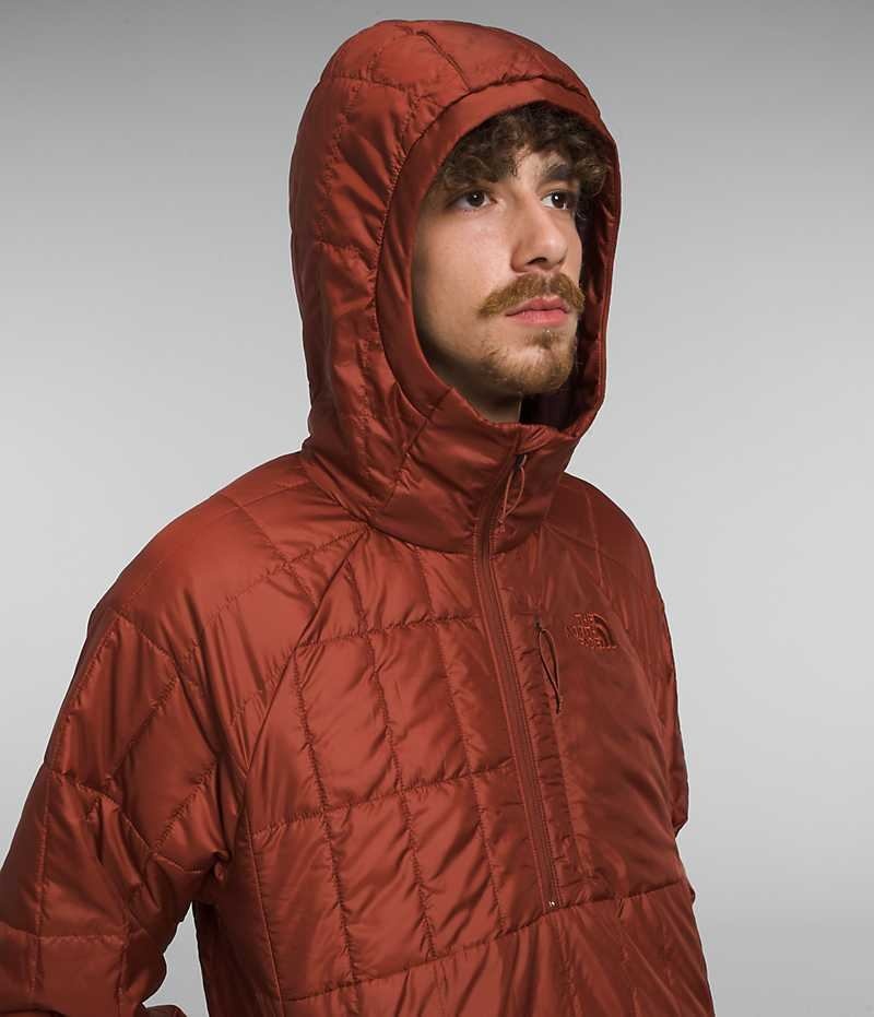 Doudoune The North Face Circaloft ¼-Zip Pullover Homme Marron | FR WIPMD