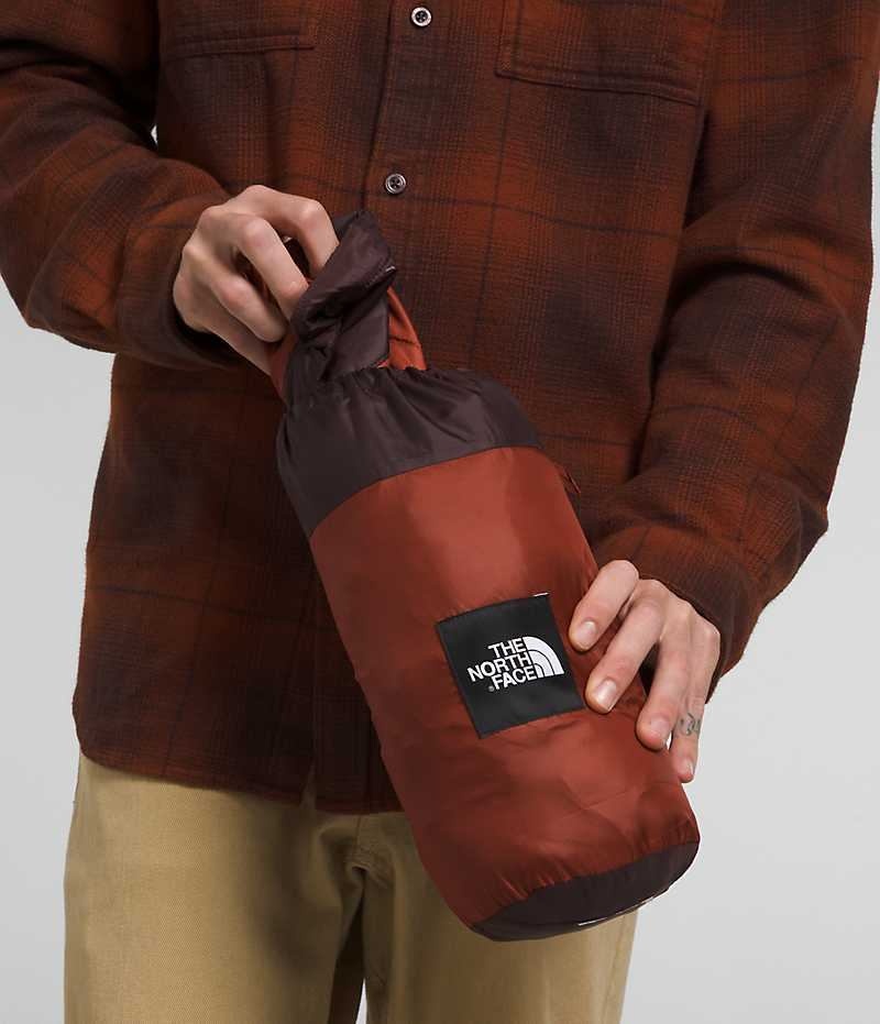 Doudoune The North Face Circaloft ¼-Zip Pullover Homme Marron | FR WIPMD