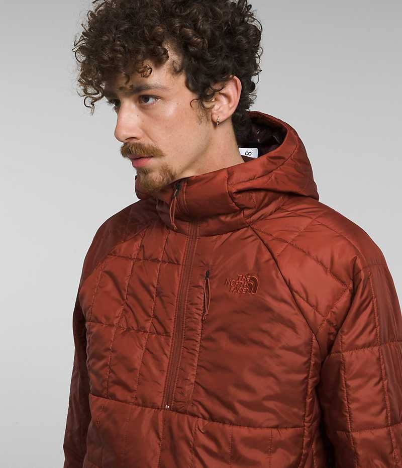 Doudoune The North Face Circaloft ¼-Zip Pullover Homme Marron | FR WIPMD