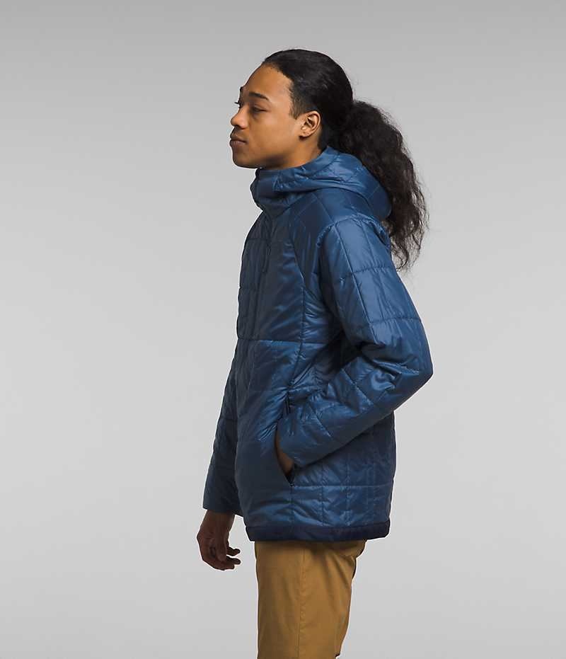 Doudoune The North Face Circaloft ¼-Zip Pullover Homme Bleu | PARIS SQZNK