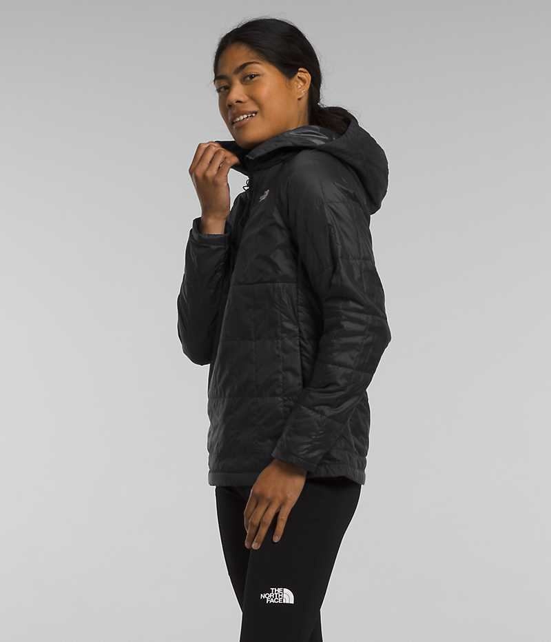 Doudoune The North Face Circaloft ¼-Zip Pullover Femme Noir | FR NRWTO