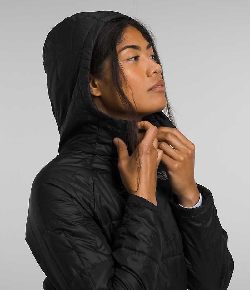 Doudoune The North Face Circaloft ¼-Zip Pullover Femme Noir | FR NRWTO