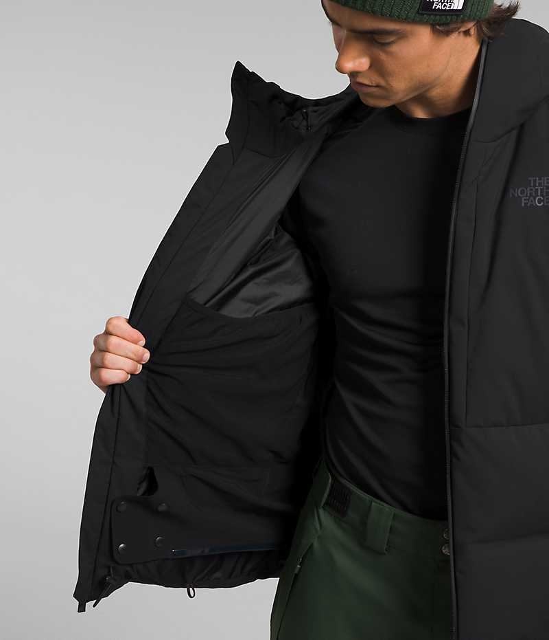 Doudoune The North Face Cirque Homme Noir | FR WUMXD