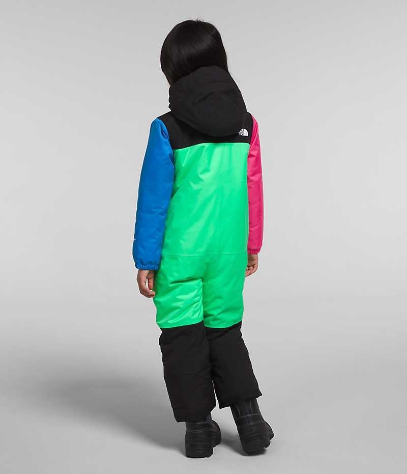 Doudoune The North Face Freedom Snow Suit Fille Multicolore | FR QCGLZ