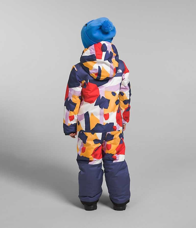 Doudoune The North Face Freedom Snow Suit Fille Multicolore | FRANCE KRGHQ