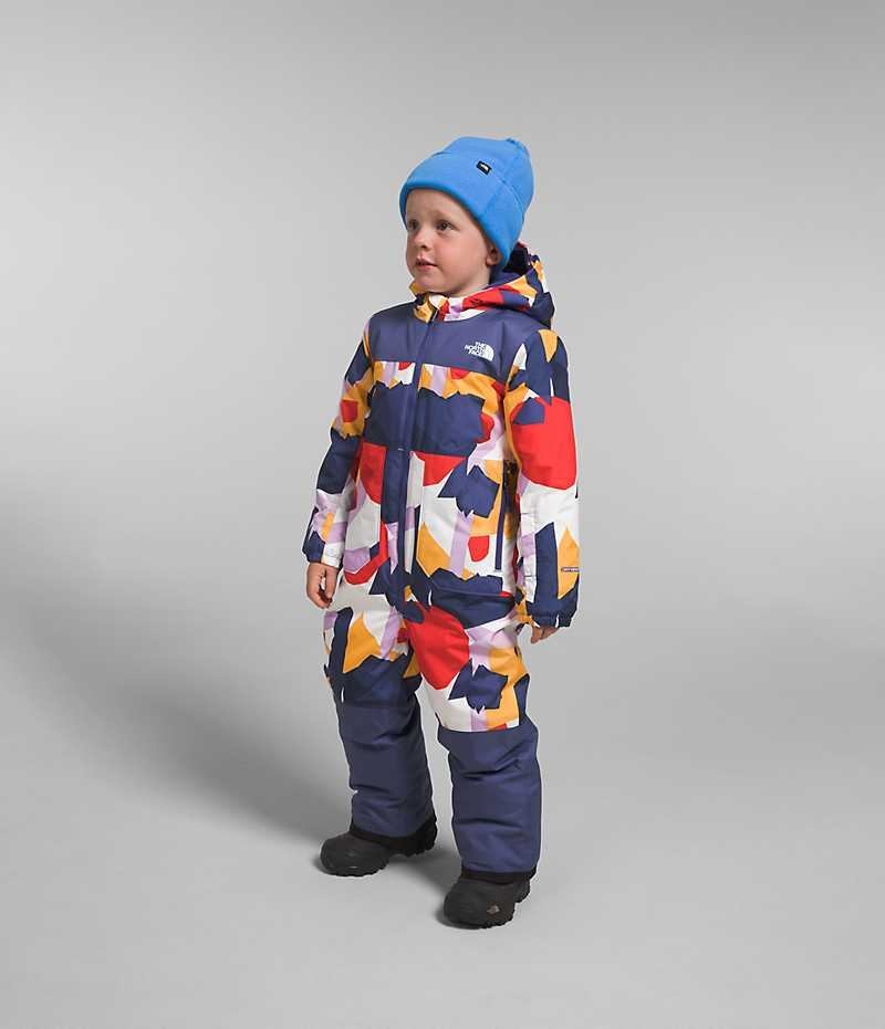 Doudoune The North Face Freedom Snow Suit Fille Multicolore | FRANCE KRGHQ