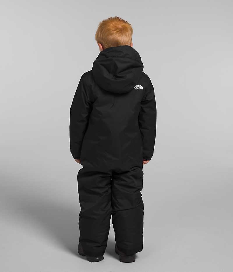 Doudoune The North Face Freedom Snow Suit Garcon Noir | PARIS GCVBD